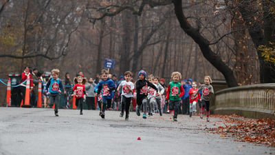 RNYRR at the Jingle Bell Jog