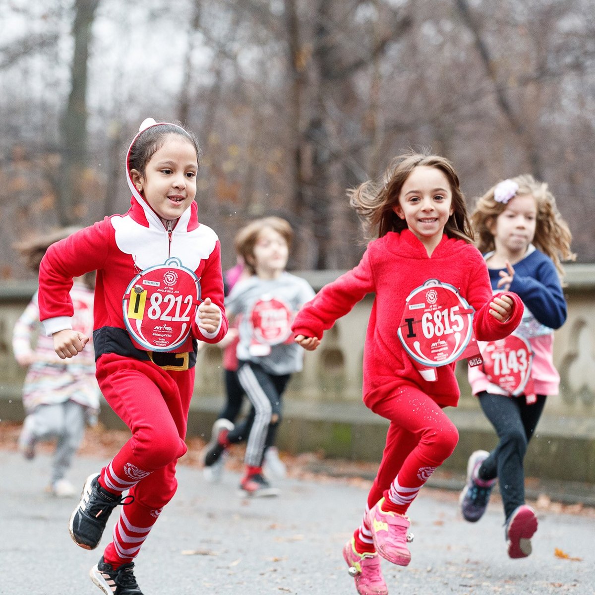 RNYRR at the Jingle Bell Jog