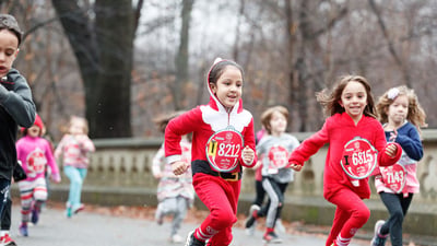 RNYRR at the Jingle Bell Jog