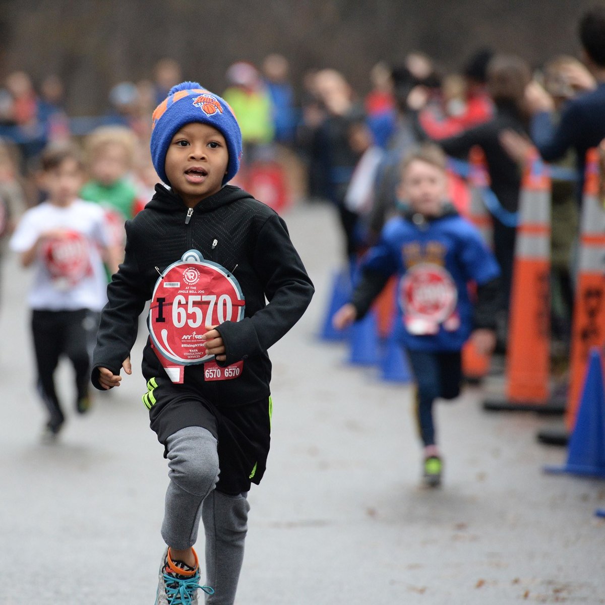 RNYRR at the Jingle Bell Jog