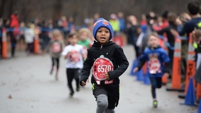RNYRR at the Jingle Bell Jog
