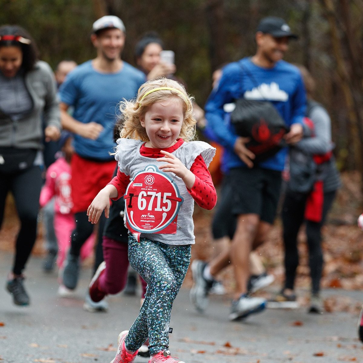 RNYRR at the Jingle Bell Jog