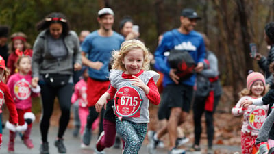 RNYRR at the Jingle Bell Jog