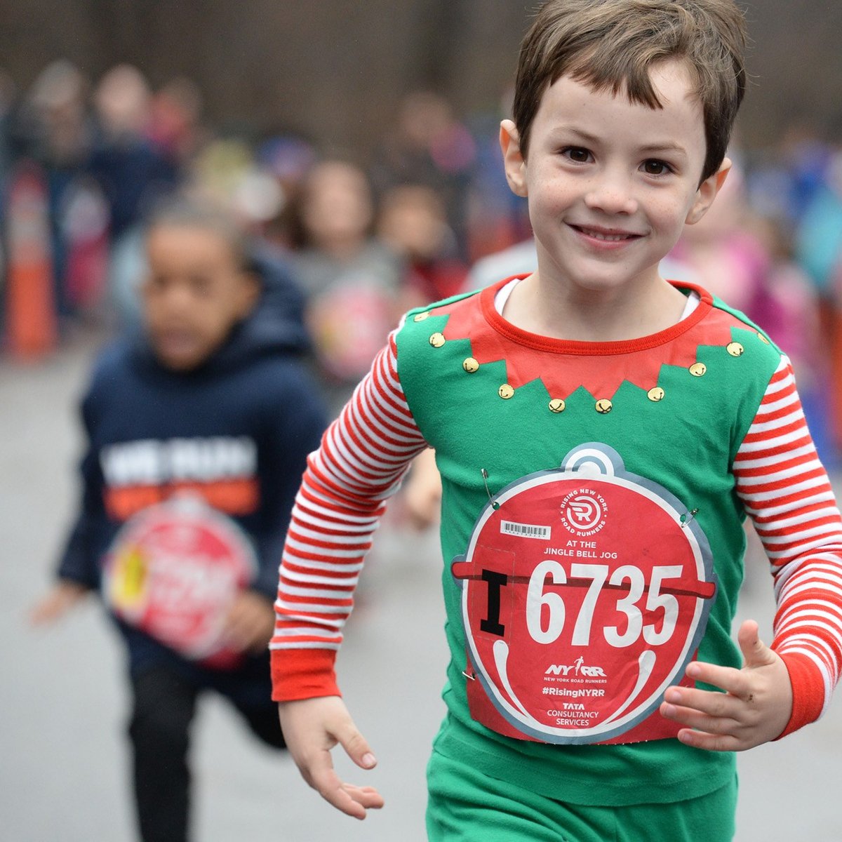 RNYRR at the Jingle Bell Jog