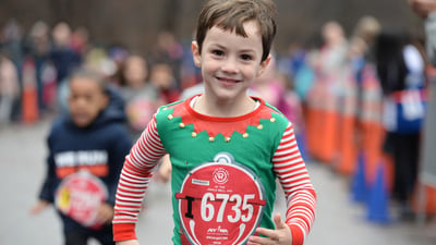 RNYRR at the Jingle Bell Jog