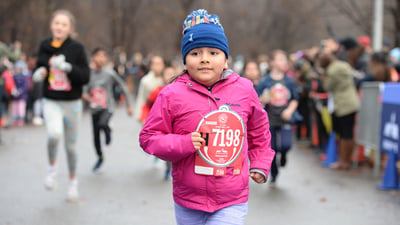 RNYRR at the Jingle Bell Jog