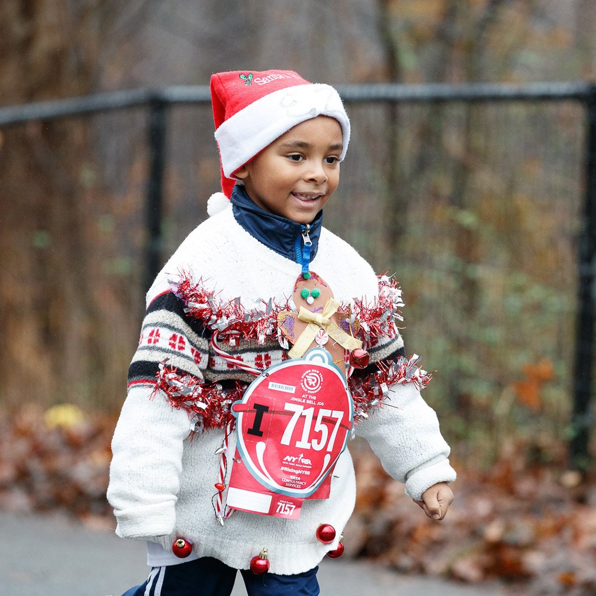 RNYRR at the Jingle Bell Jog