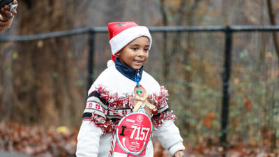 RNYRR at the Jingle Bell Jog