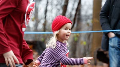 RNYRR at the Jingle Bell Jog