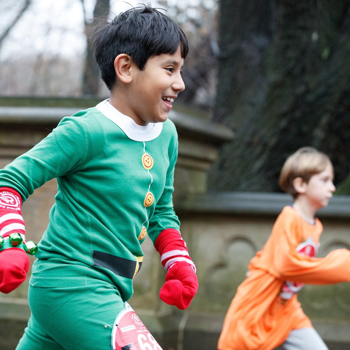 RNYRR at the Jingle Bell Jog
