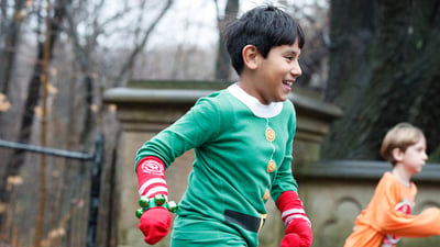 RNYRR at the Jingle Bell Jog