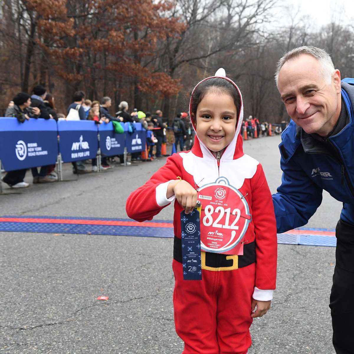 RNYRR at the Jingle Bell Jog