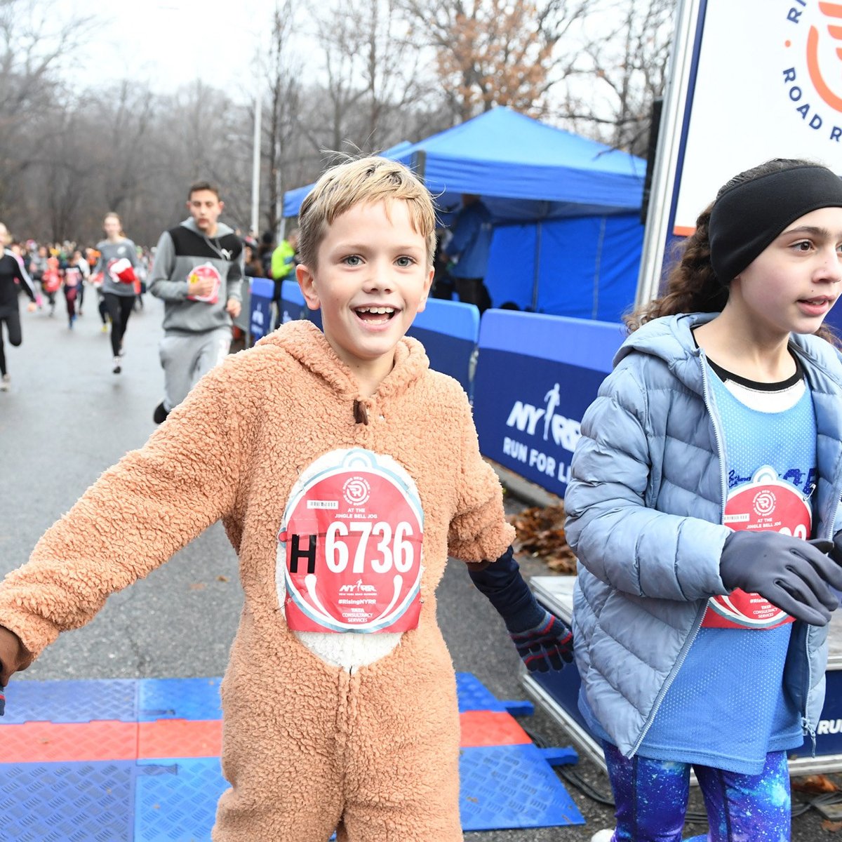 RNYRR at the Jingle Bell Jog