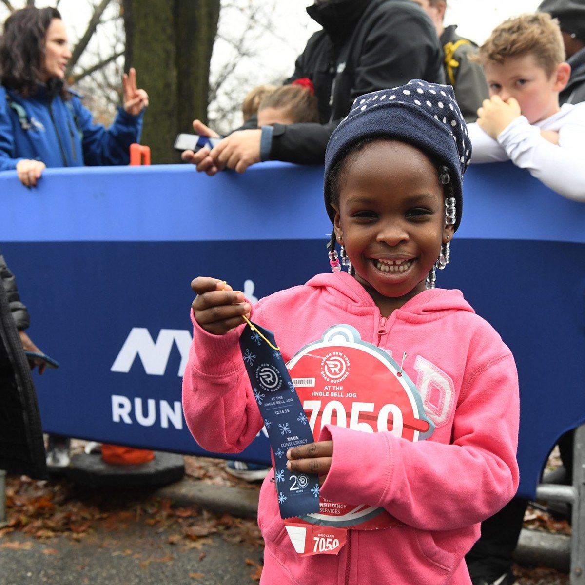 RNYRR at the Jingle Bell Jog
