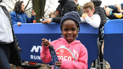 RNYRR at the Jingle Bell Jog