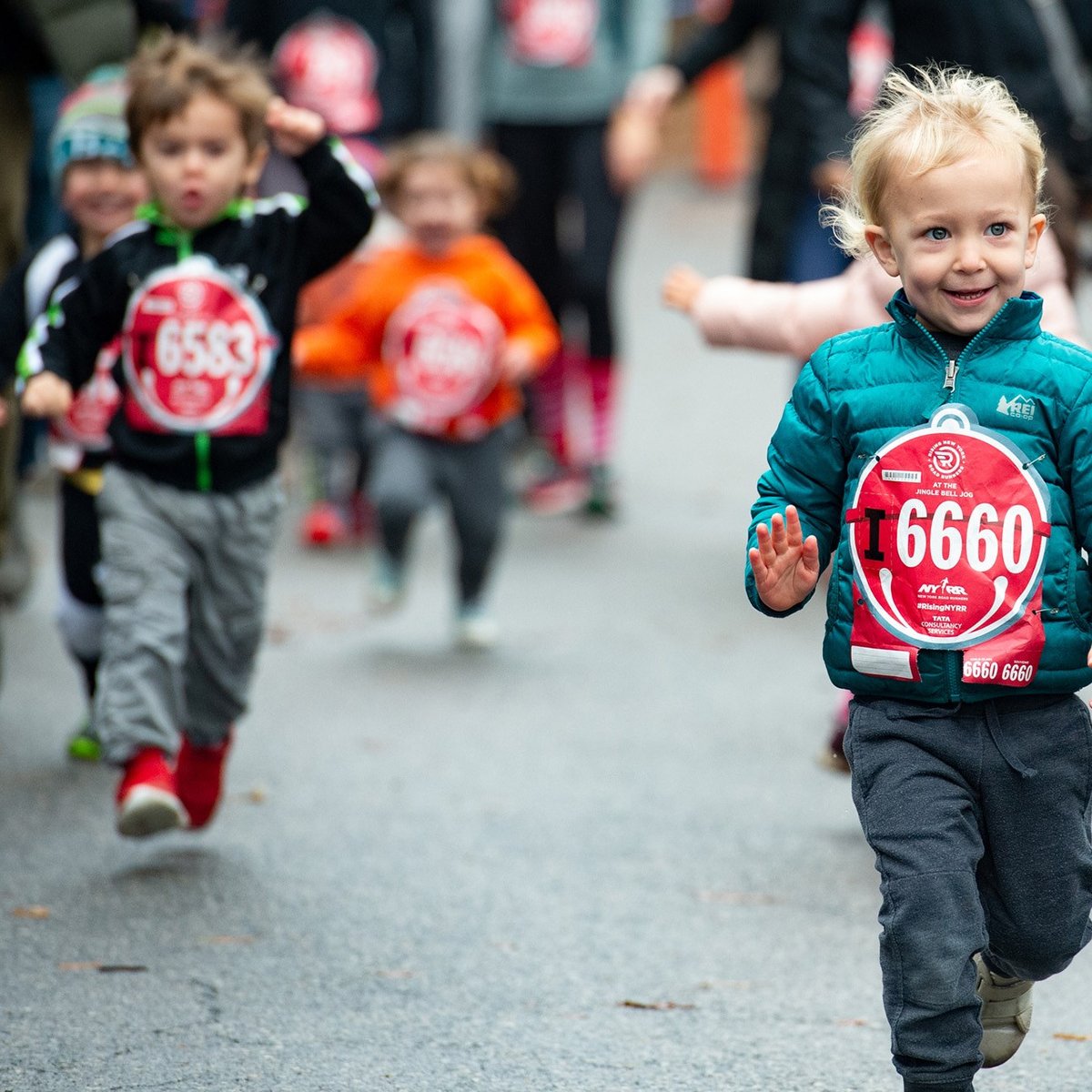RNYRR at the Jingle Bell Jog