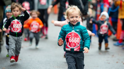 RNYRR at the Jingle Bell Jog