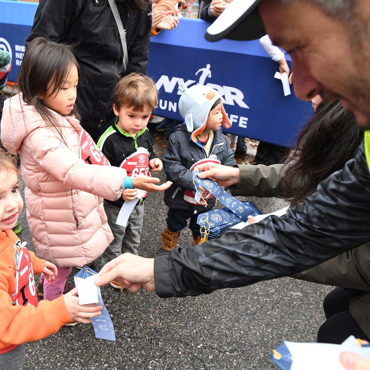 RNYRR at the Jingle Bell Jog