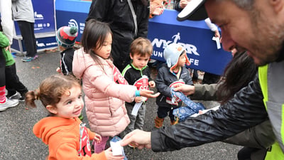 RNYRR at the Jingle Bell Jog