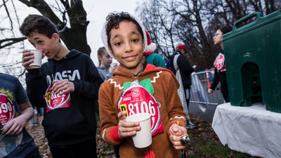 RNYRR at the Jingle Bell Jog