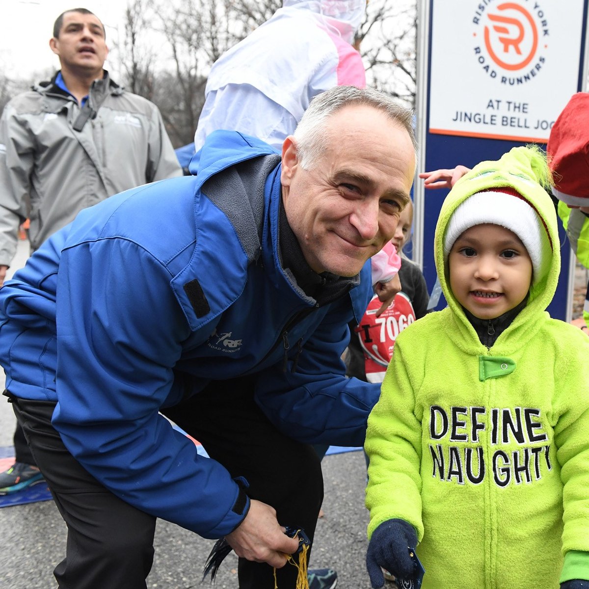 RNYRR at the Jingle Bell Jog