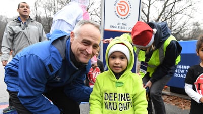 RNYRR at the Jingle Bell Jog