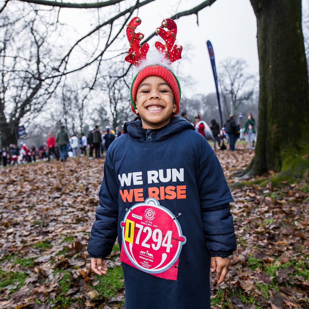RNYRR at the Jingle Bell Jog