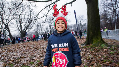 RNYRR at the Jingle Bell Jog