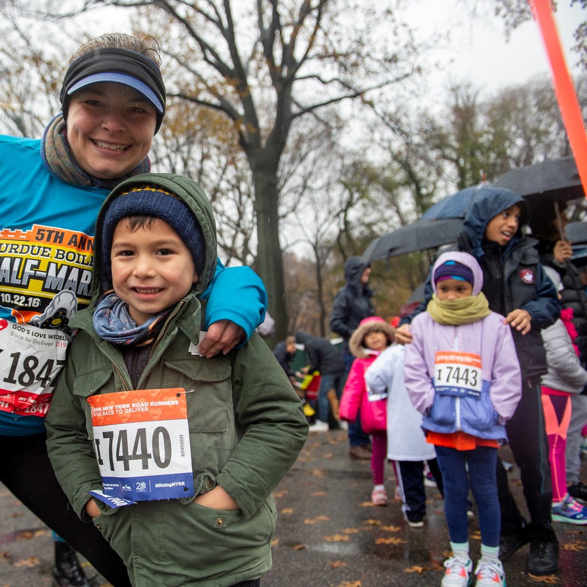 Rising NYRR at the Race to Deliver