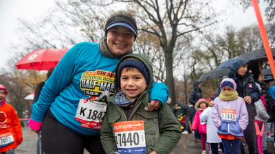 Rising NYRR at the Race to Deliver