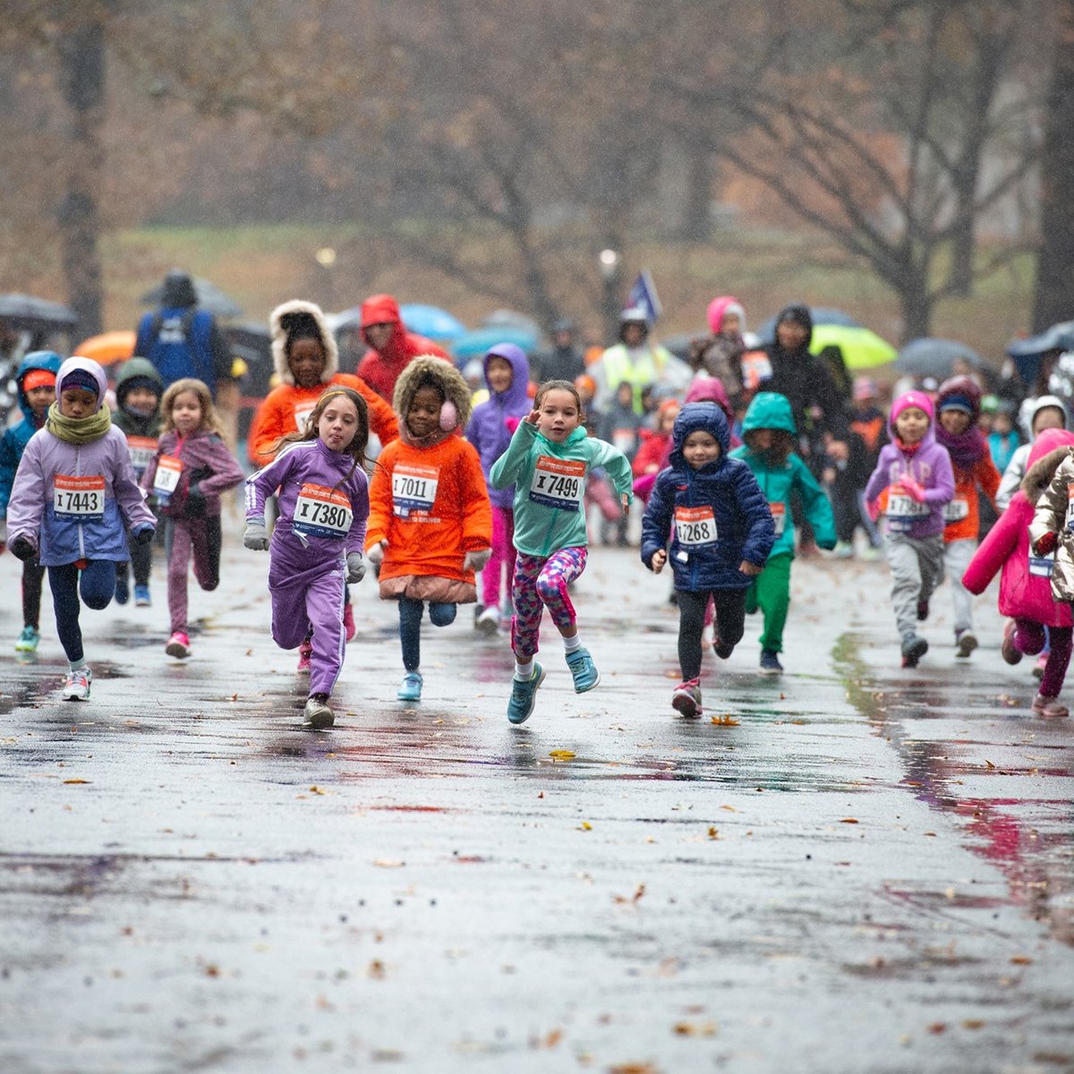 Rising NYRR at the Race to Deliver