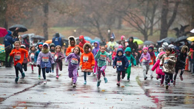 Rising NYRR at the Race to Deliver
