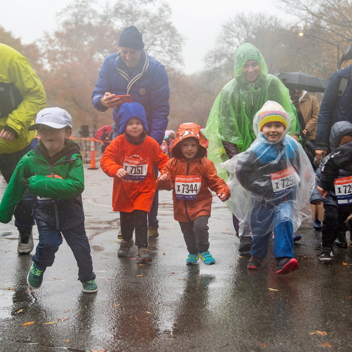Rising NYRR at the Race to Deliver