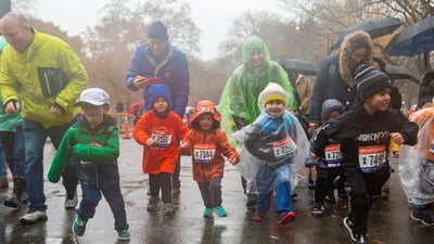 Rising NYRR at the Race to Deliver