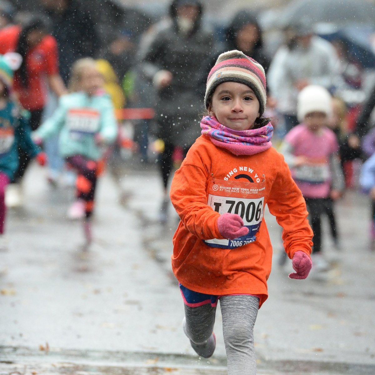 Rising NYRR at the Race to Deliver