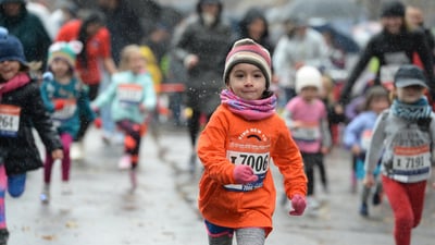 Rising NYRR at the Race to Deliver