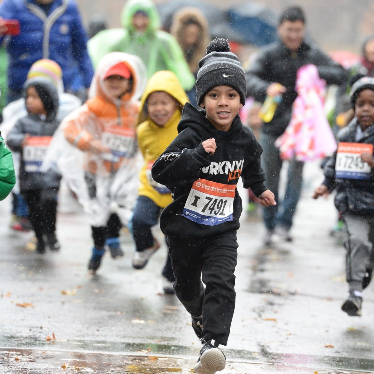 Rising NYRR at the Race to Deliver