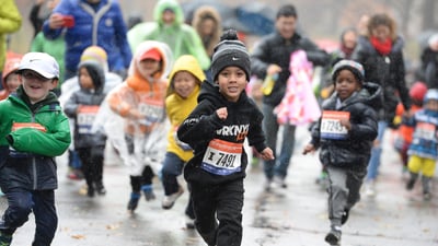 Rising NYRR at the Race to Deliver