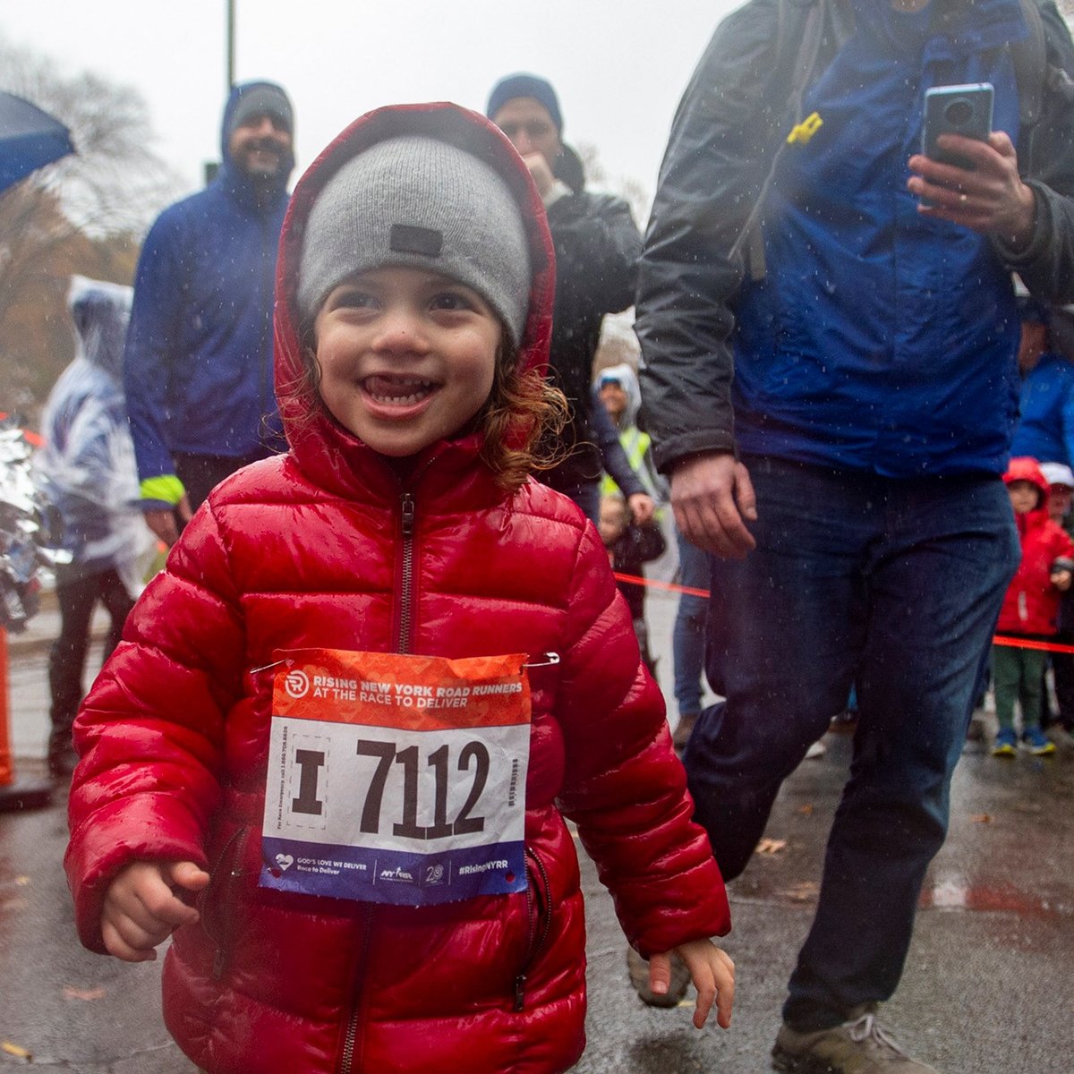 Rising NYRR at the Race to Deliver