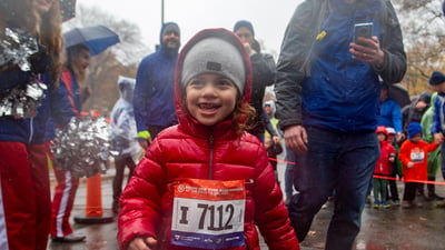Rising NYRR at the Race to Deliver