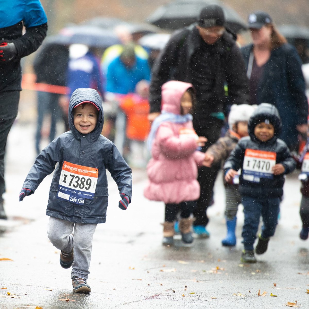Rising NYRR at the Race to Deliver