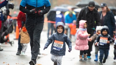 Rising NYRR at the Race to Deliver