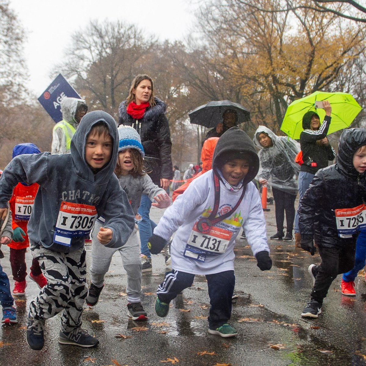 Rising NYRR at the Race to Deliver