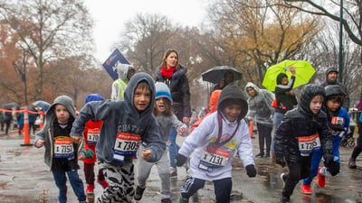 Rising NYRR at the Race to Deliver