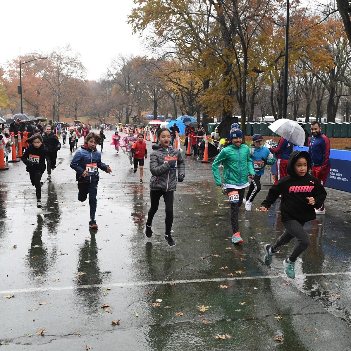 Rising NYRR at the Race to Deliver