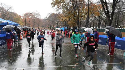 Rising NYRR at the Race to Deliver