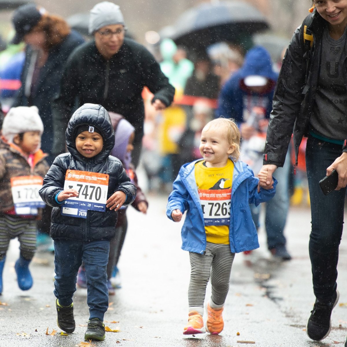 Rising NYRR at the Race to Deliver