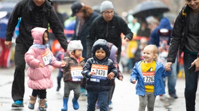 Rising NYRR at the Race to Deliver
