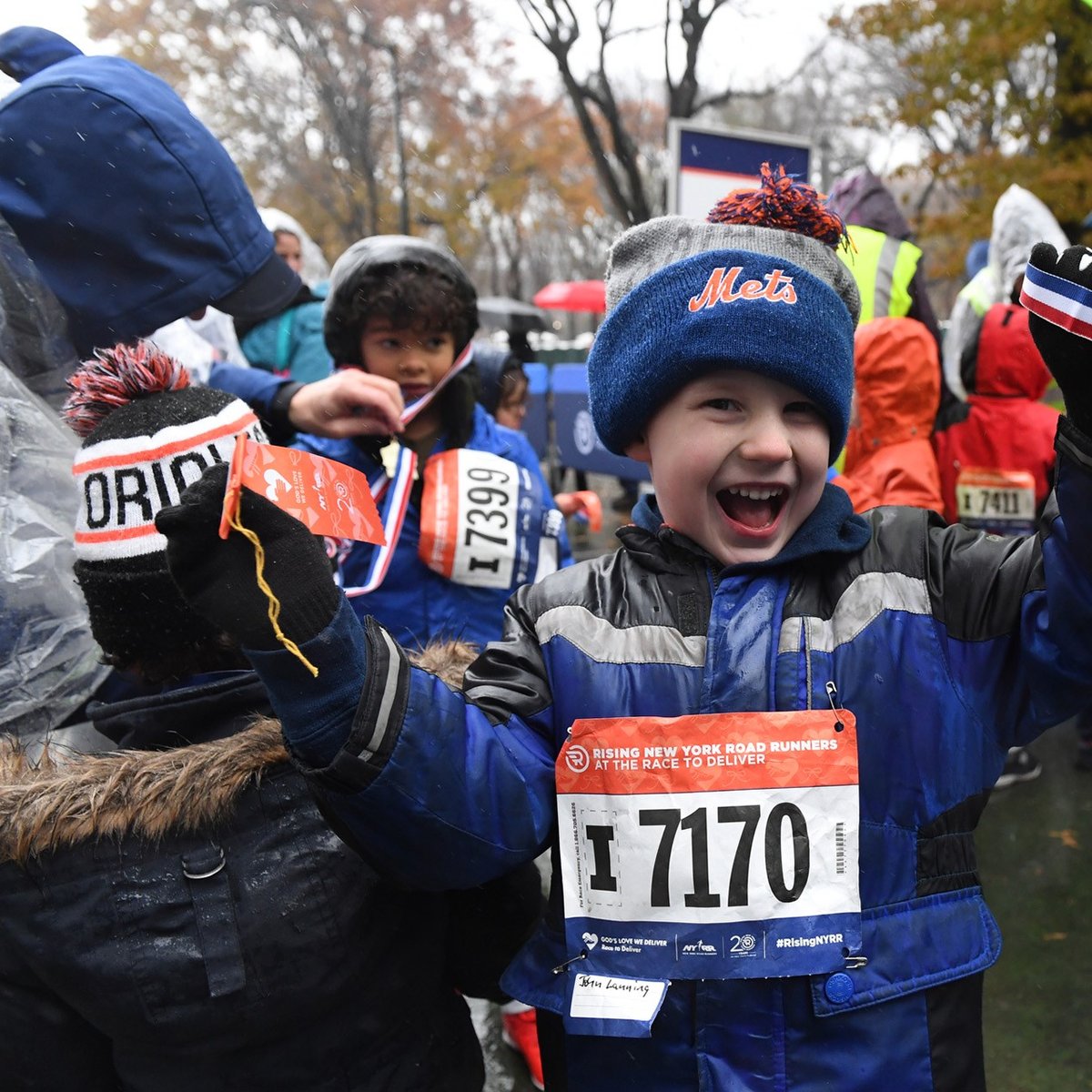 Rising NYRR at the Race to Deliver