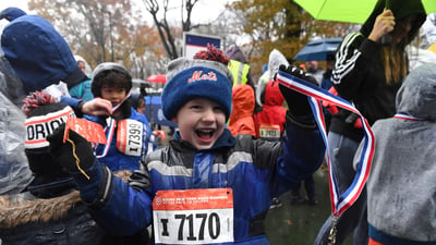 Rising NYRR at the Race to Deliver